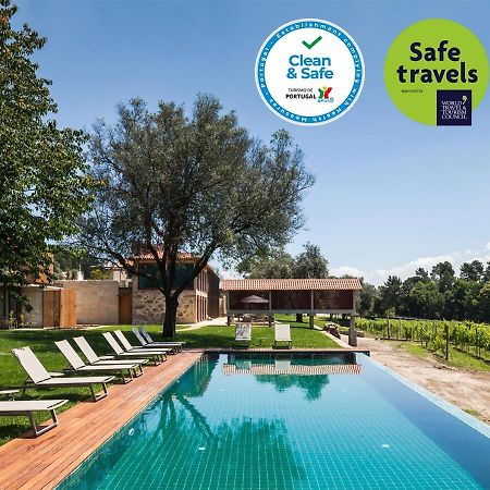 Torre De Gomariz Wine & Spa Hotel Cervães Dış mekan fotoğraf