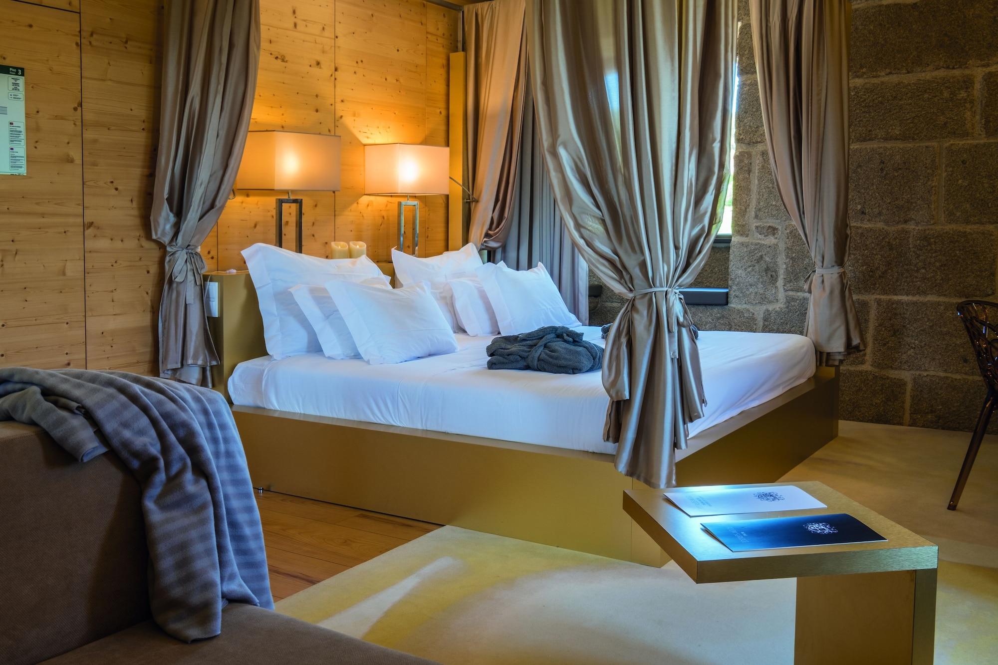 Torre De Gomariz Wine & Spa Hotel Cervães Dış mekan fotoğraf