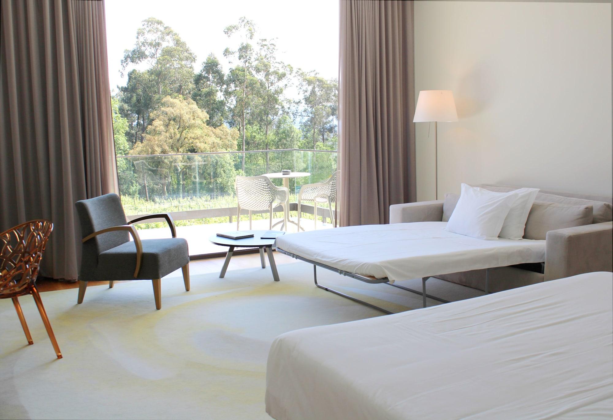 Torre De Gomariz Wine & Spa Hotel Cervães Dış mekan fotoğraf