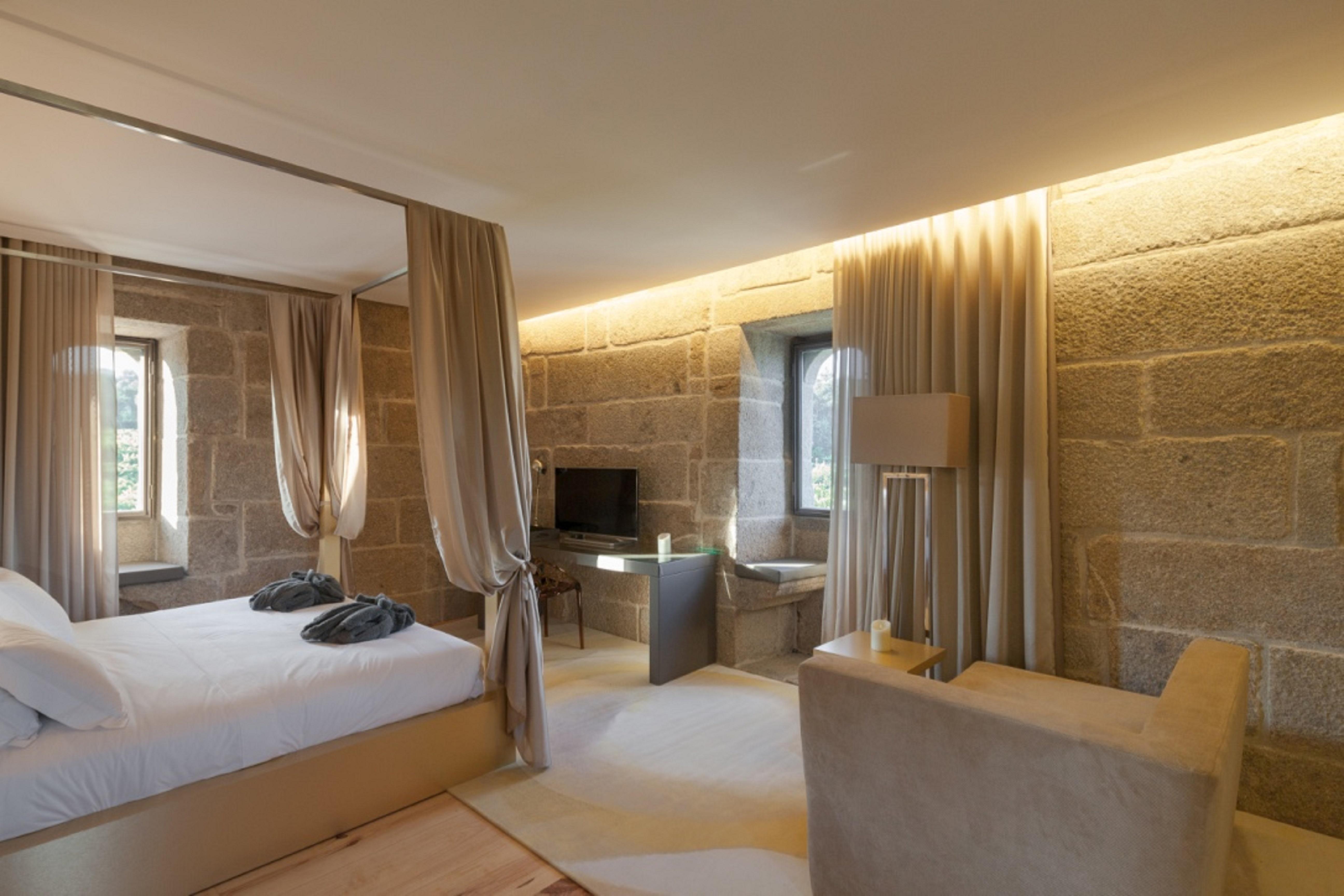 Torre De Gomariz Wine & Spa Hotel Cervães Dış mekan fotoğraf