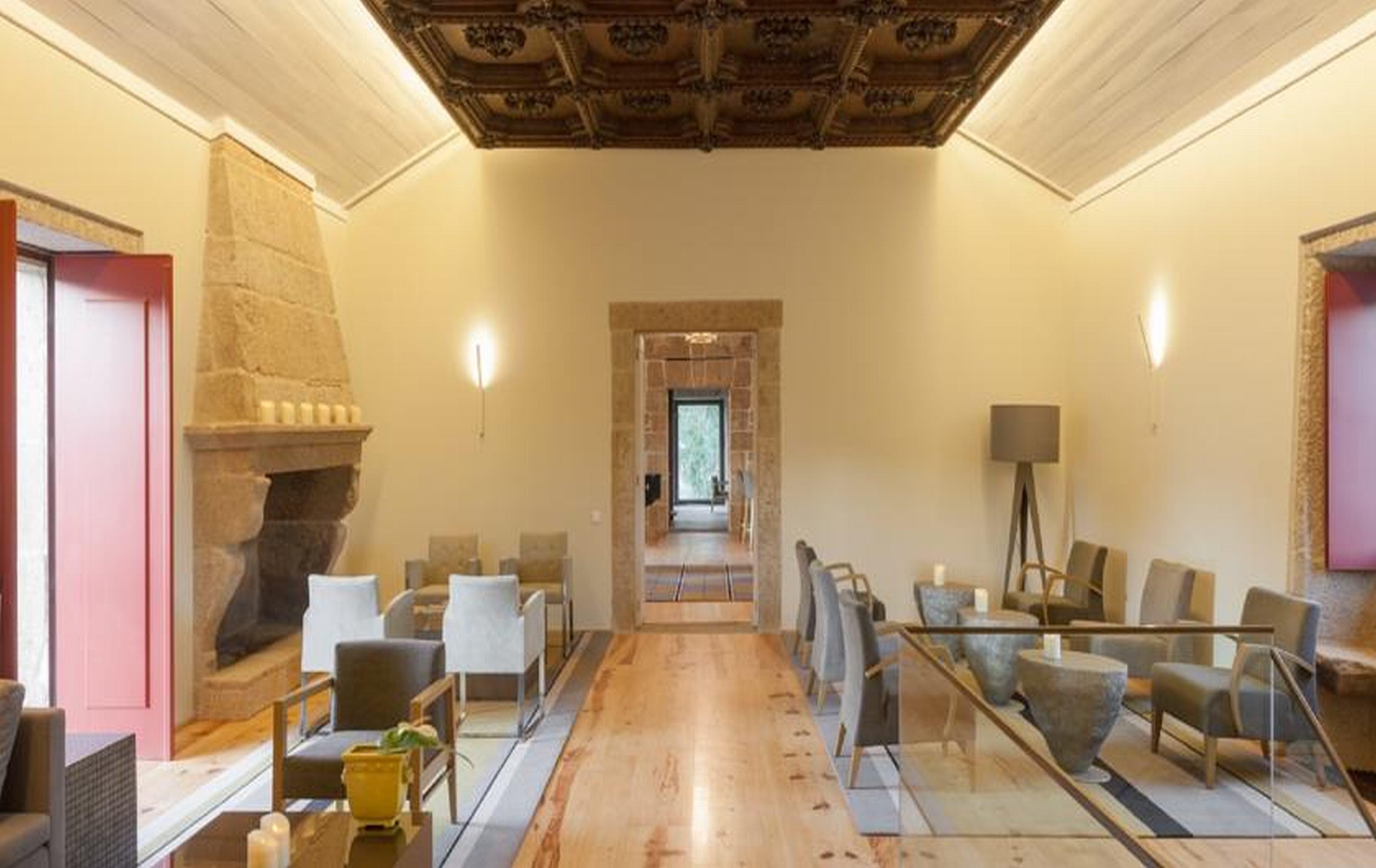 Torre De Gomariz Wine & Spa Hotel Cervães Dış mekan fotoğraf