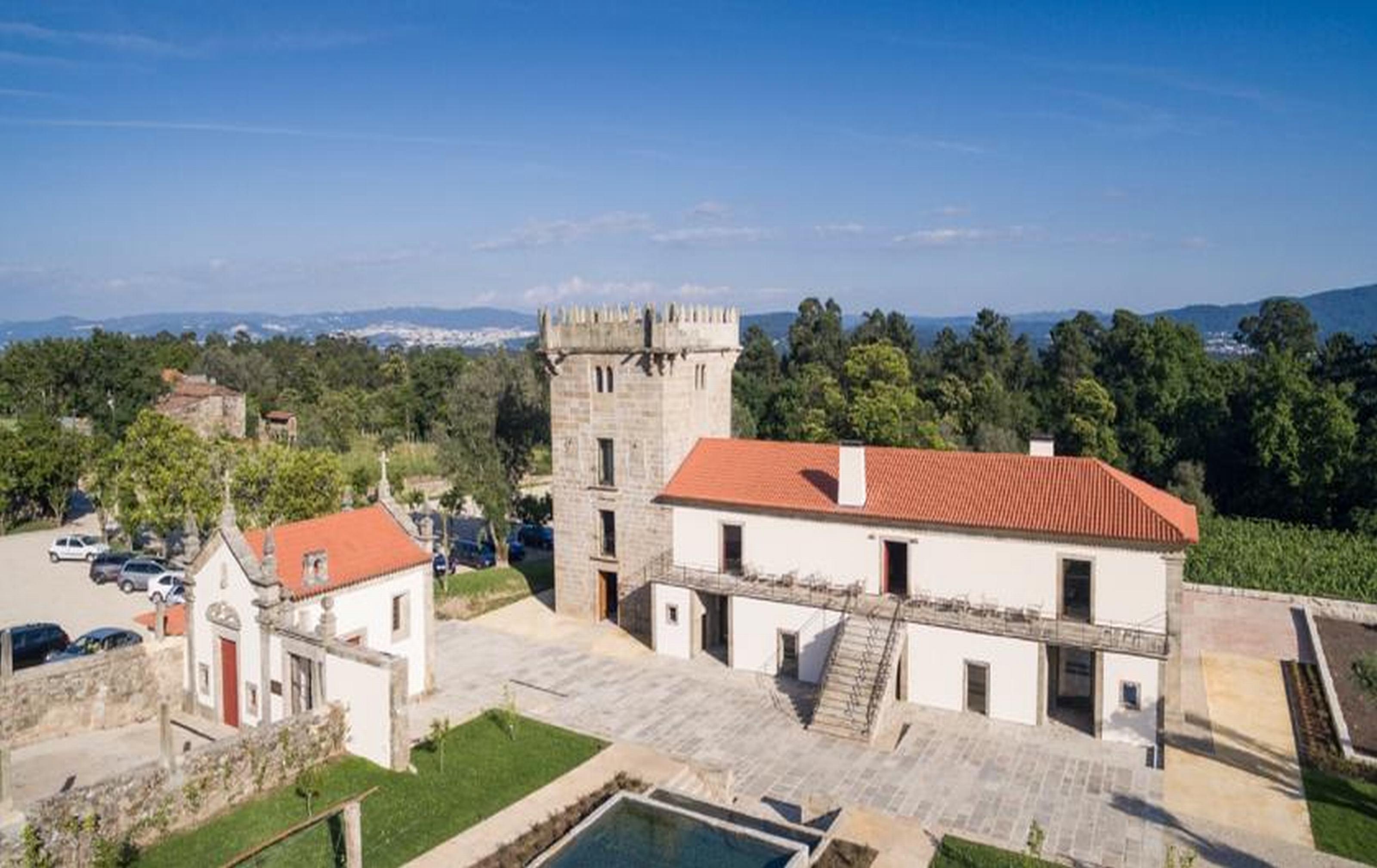 Torre De Gomariz Wine & Spa Hotel Cervães Dış mekan fotoğraf