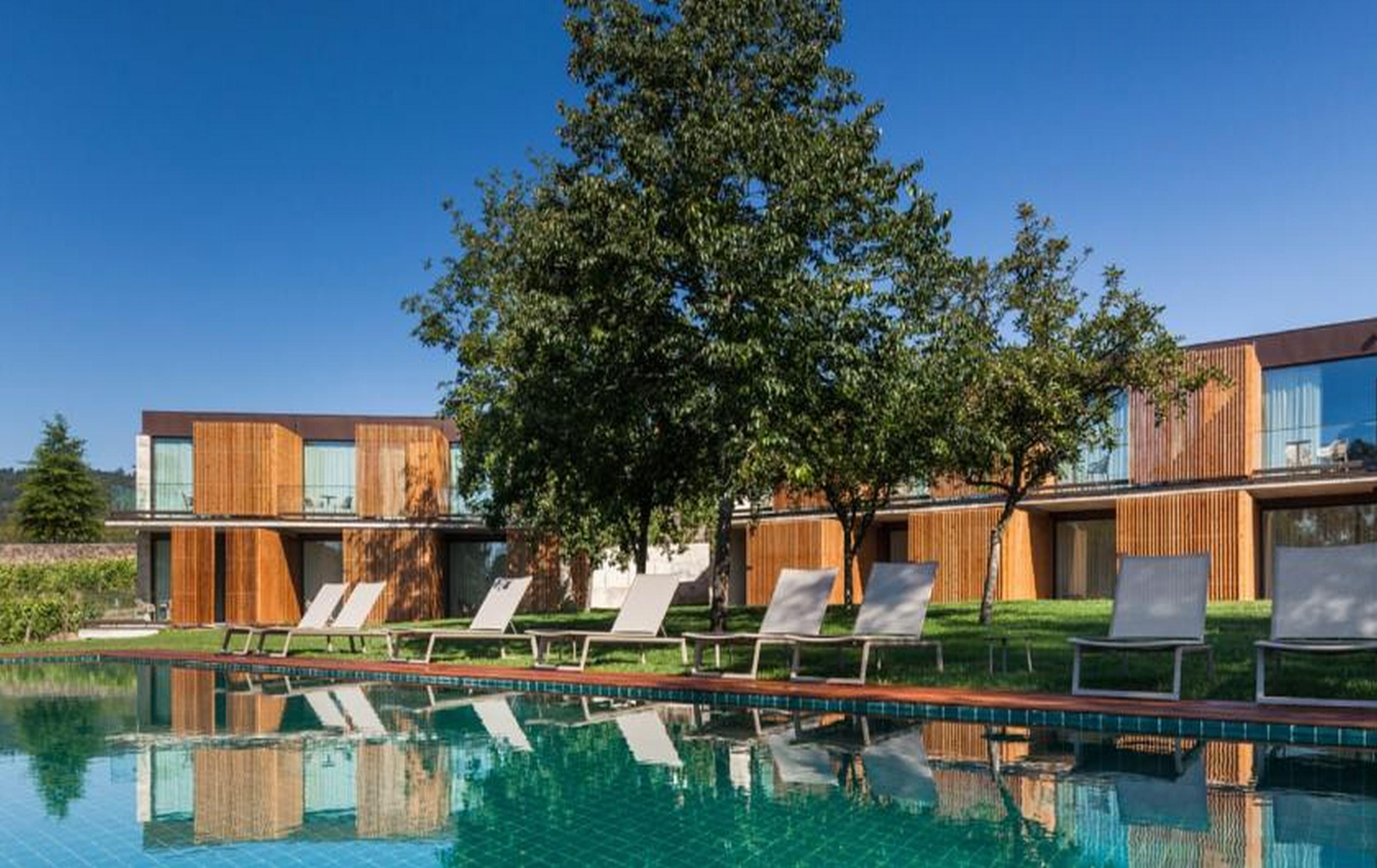 Torre De Gomariz Wine & Spa Hotel Cervães Dış mekan fotoğraf