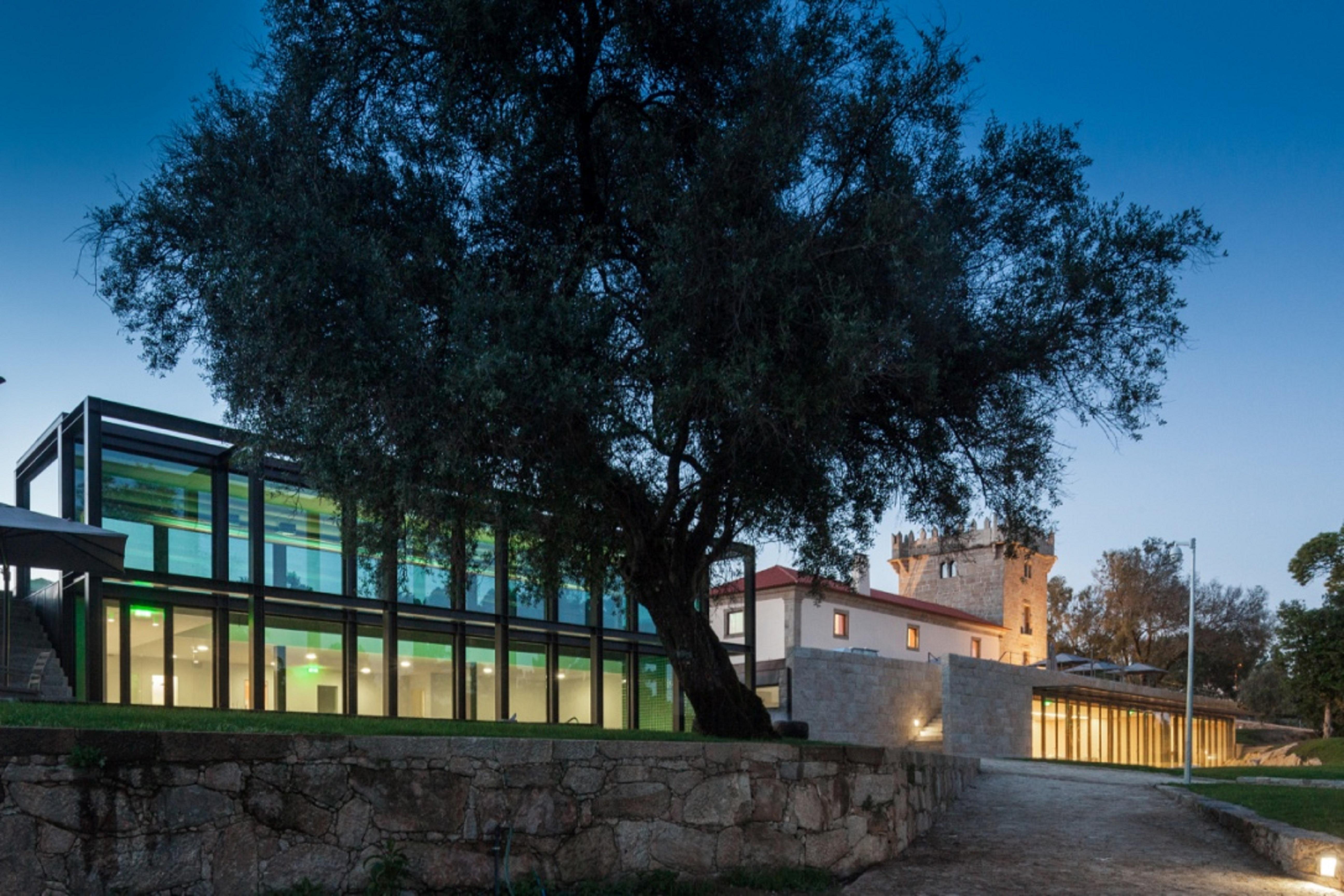 Torre De Gomariz Wine & Spa Hotel Cervães Dış mekan fotoğraf