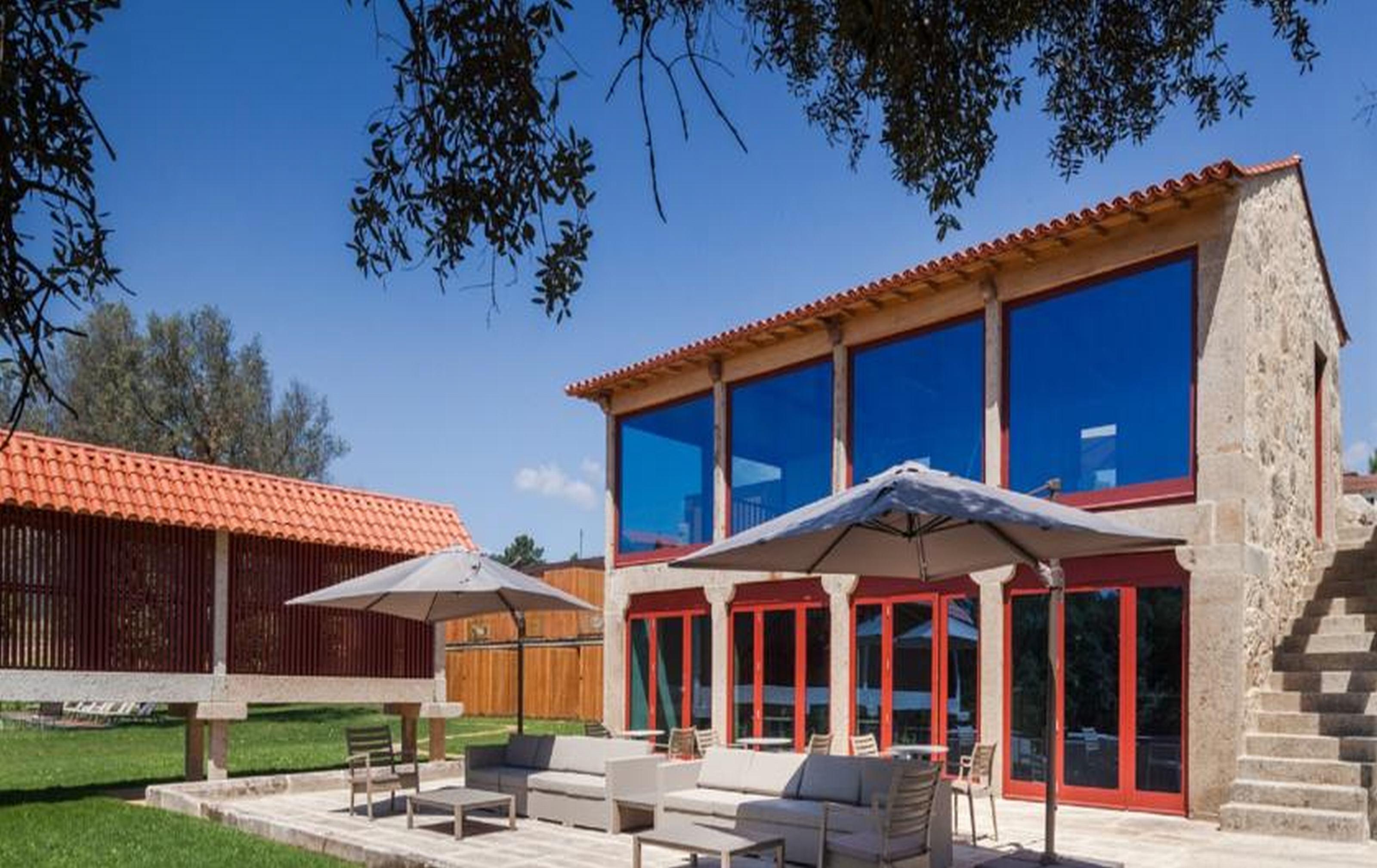 Torre De Gomariz Wine & Spa Hotel Cervães Dış mekan fotoğraf
