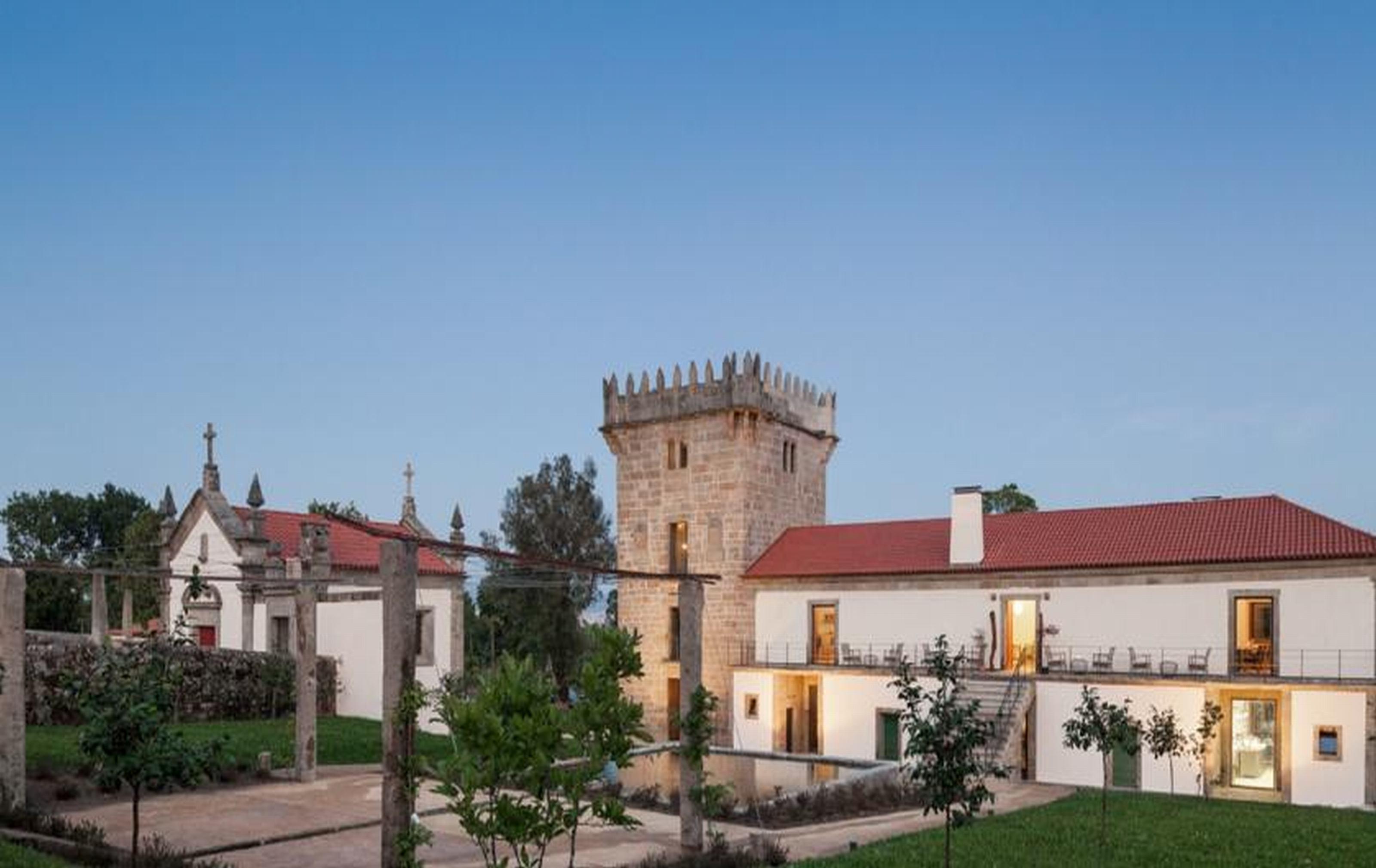 Torre De Gomariz Wine & Spa Hotel Cervães Dış mekan fotoğraf