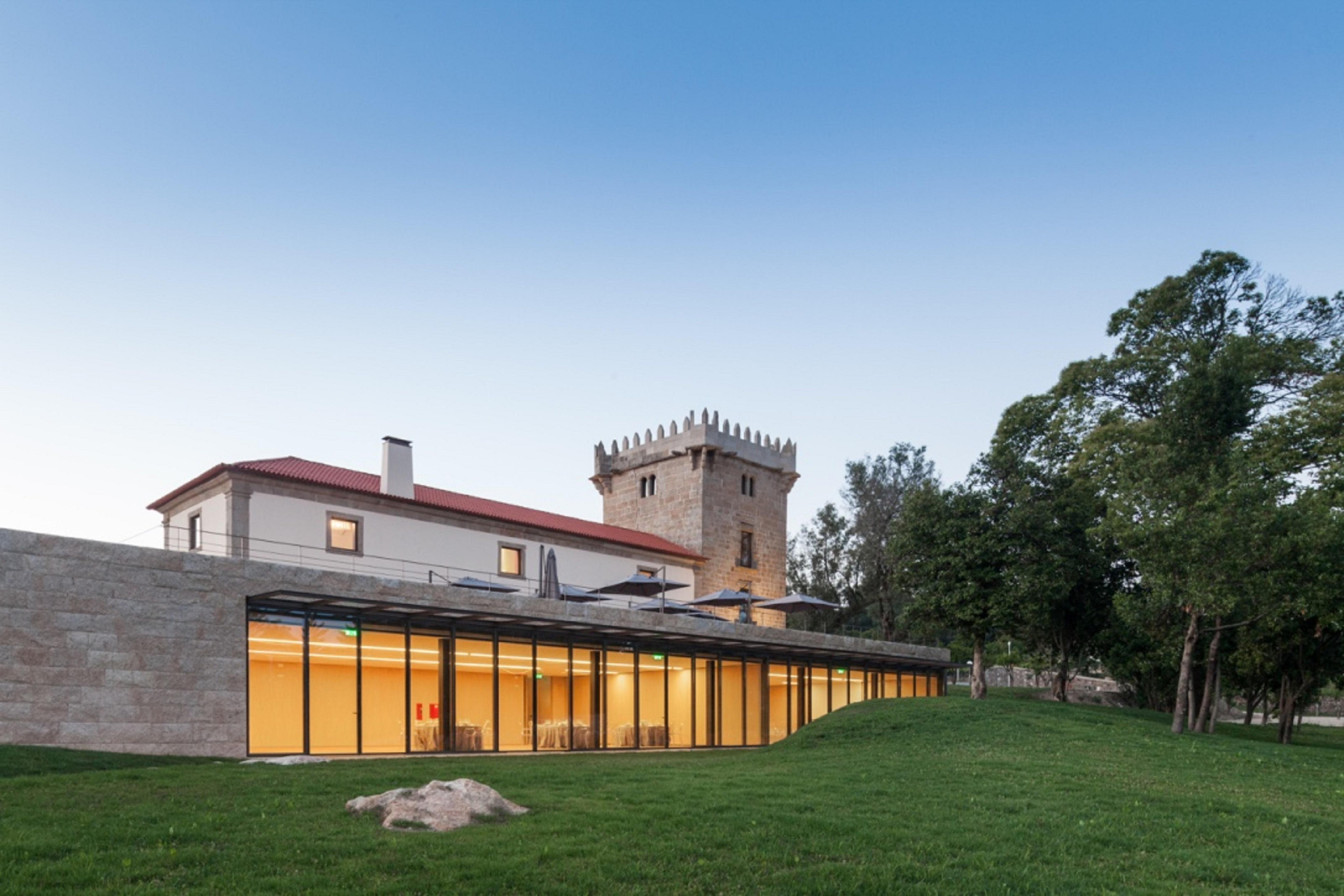 Torre De Gomariz Wine & Spa Hotel Cervães Dış mekan fotoğraf