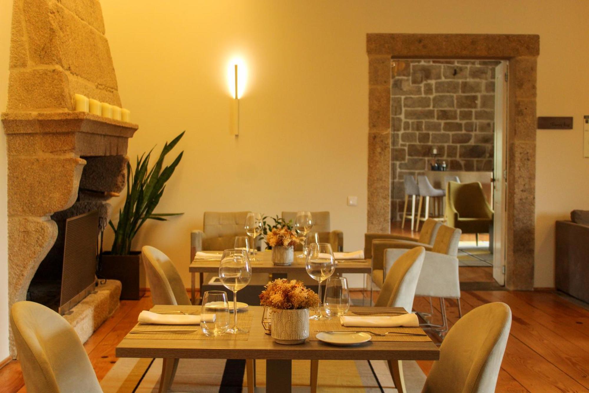 Torre De Gomariz Wine & Spa Hotel Cervães Dış mekan fotoğraf