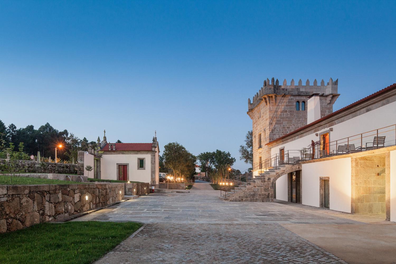 Torre De Gomariz Wine & Spa Hotel Cervães Dış mekan fotoğraf