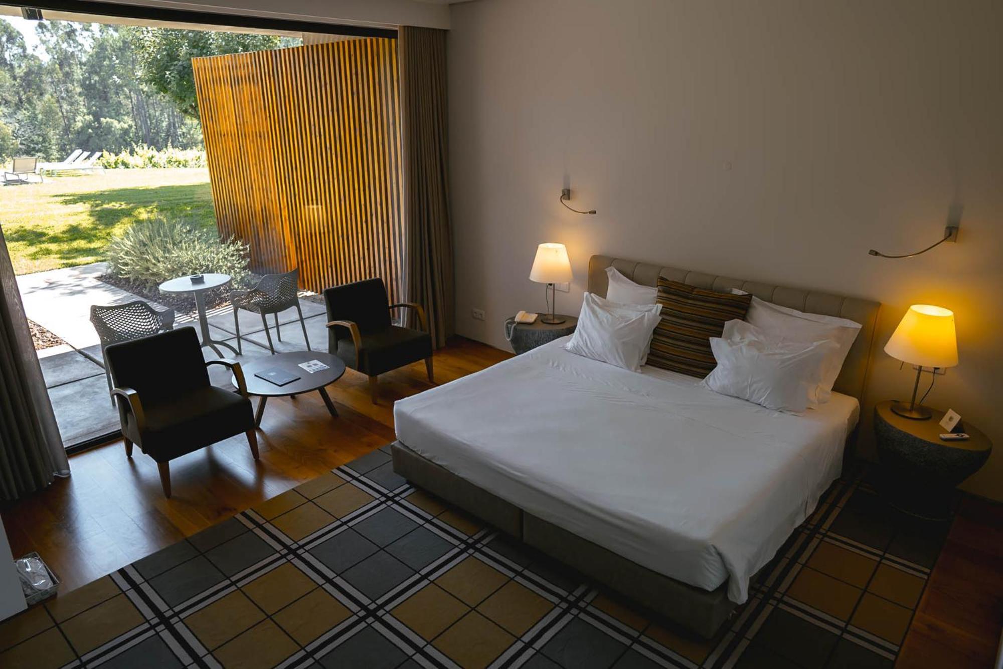 Torre De Gomariz Wine & Spa Hotel Cervães Dış mekan fotoğraf