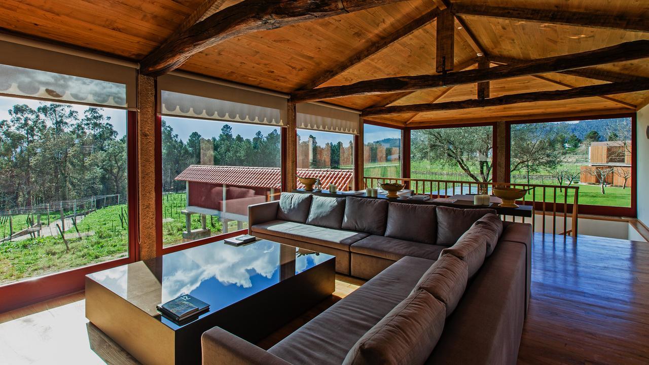 Torre De Gomariz Wine & Spa Hotel Cervães Dış mekan fotoğraf