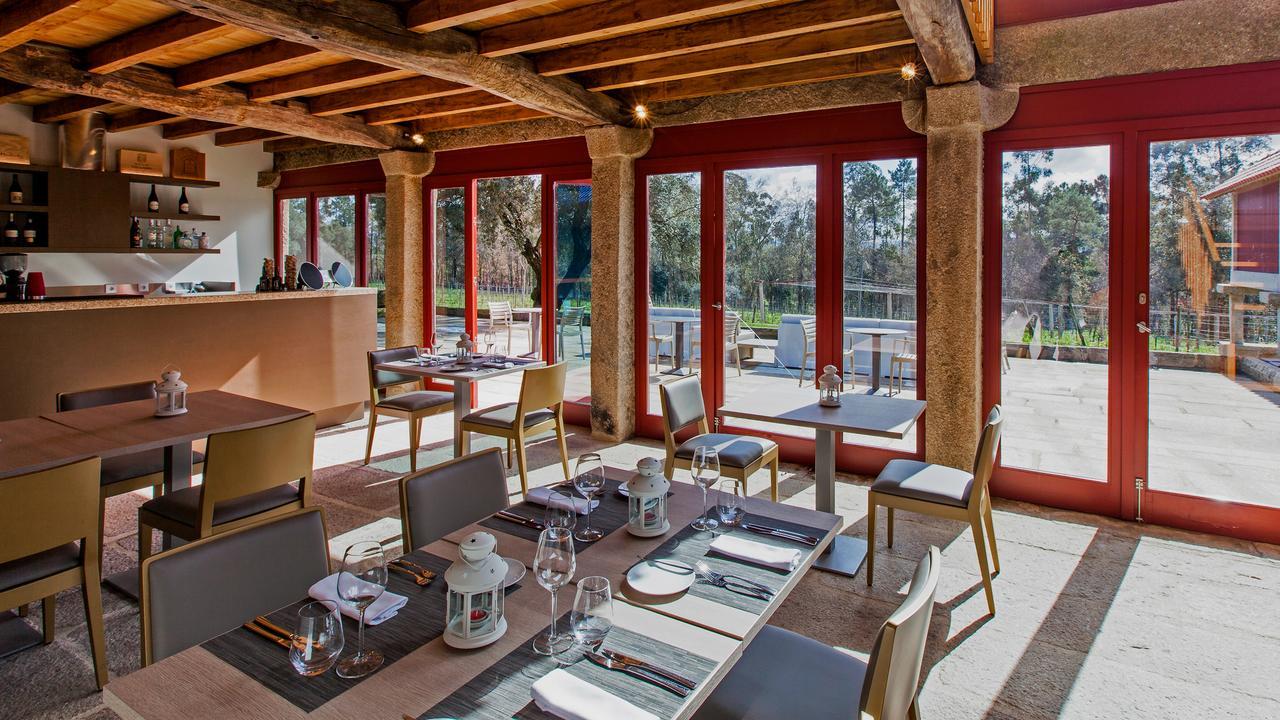Torre De Gomariz Wine & Spa Hotel Cervães Dış mekan fotoğraf