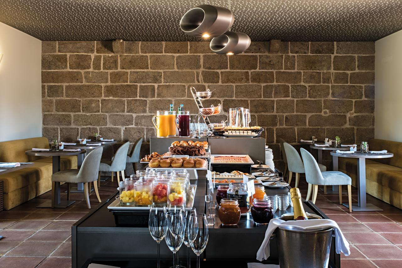 Torre De Gomariz Wine & Spa Hotel Cervães Dış mekan fotoğraf