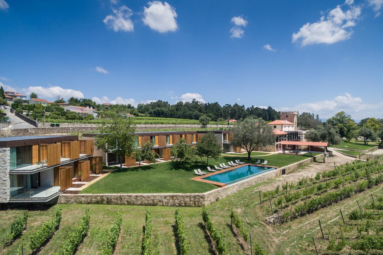 Torre De Gomariz Wine & Spa Hotel Cervães Dış mekan fotoğraf